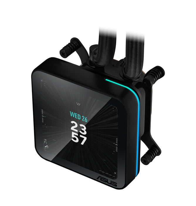 EAN 4711636382526 - ASUS PRIME SLC II 360 ARGB LCD Procesador Sistema de refrigeración líquida todo en uno 12 cm Negro 1 piez imagen 11