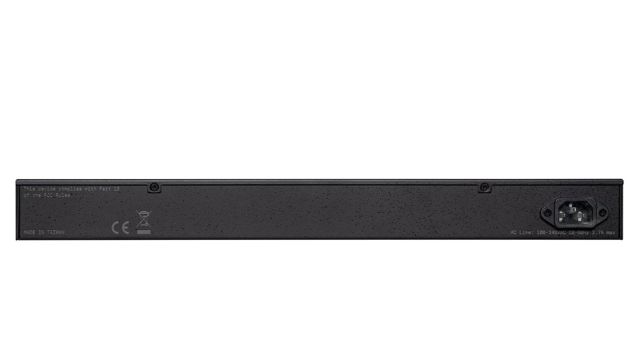EAN 4044144616709 - GS-2426P Gestionado L2 Gigabit Ethernet (10/100/1000) Energía sobre Ethernet (PoE) 1U Negro imagen 4
