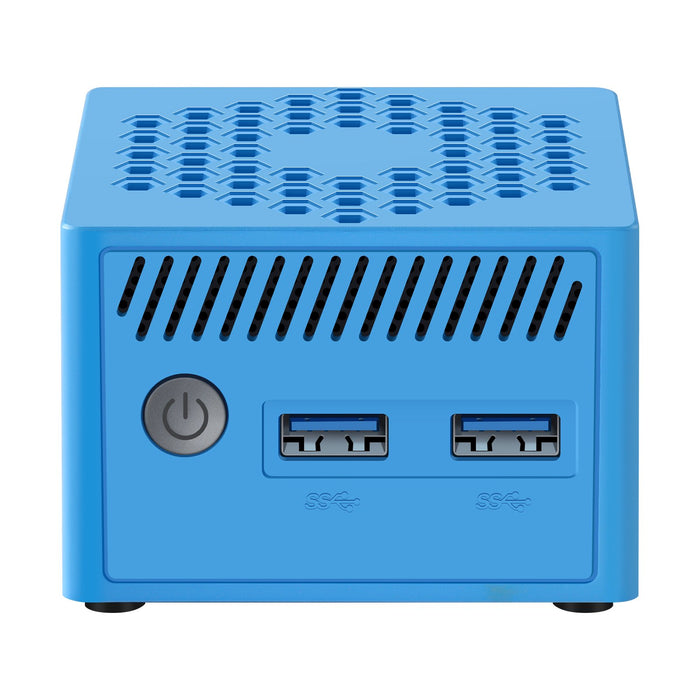 EAN 8436588882516 - Leotec LEMPC07B PC/estación de trabajo barebone Cubo imagen 2