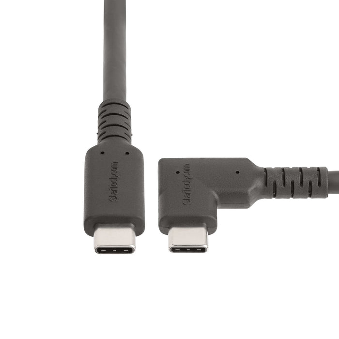 EAN 0065030891271 - StarTech.com RUSB31CC1MBR cable USB USB 3.2 Gen 2 (3.1 Gen 2) USB C Negro imagen 5