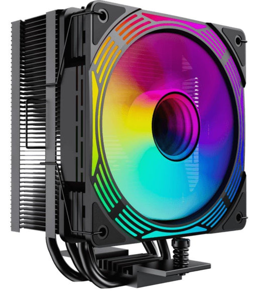 EAN 6931858779906 - GameMax ICE FORCE BK sistema de refrigeración para ordenador Procesador Refrigerador de aire 12 cm Negro  imagen 2