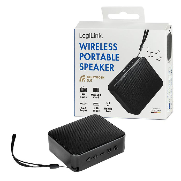EAN 4052792065077 - LogiLink SP0057 altavoz portátil o de fiesta Altavoz monofónico portátil Negro imagen 10
