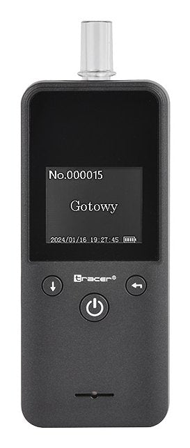 EAN 5907512877463 - Tracer CLARIX EZ-4 Negro Sensor electroquímico de platino Pantalla incorporada imagen 1