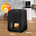EAN 5907207221779 - Extralink Home SJ-500 5L Sencillo 1500 W Freidora de aire caliente Negro imagen 14