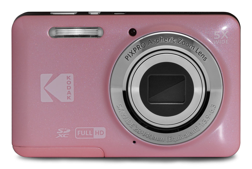 EAN 819900014426 - Kodak PIXPRO FZ55 1/2.3" Cámara compacta 16 MP CMOS 4608 x 3456 Pixeles Rosa imagen 3