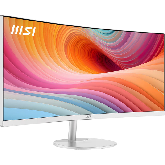 EAN 4711377395519 - MSI Pro MP341CQW E12 pantalla para PC 86,4 cm (34") 3440 x 1440 Pixeles UltraWide Quad HD Blanco imagen 8