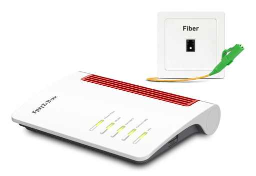 EAN 4023125029592 - Box 5530 Fiber XGS-PON router inalámbrico Gigabit Ethernet Doble banda (2,4 GHz / 5 GHz) Blanco imagen 1