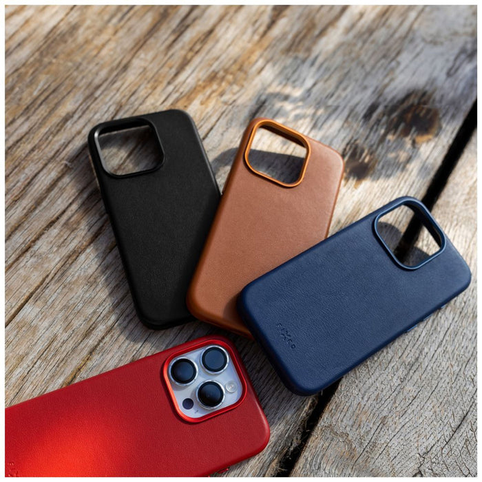 EAN 8591680172047 - FIXED MagLeather funda para teléfono móvil 15,5 cm (6.1") Marrón imagen 7