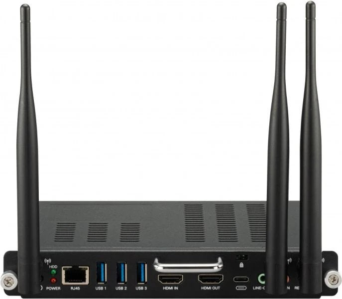 EAN 766907023947 - Viewsonic VPC-A31-O1 PCs/estación de trabajo 8 GB DDR4-SDRAM 128 GB SSD Slot-in PC Mini PC Negro imagen 3