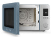 EAN 8017709356620 - Smeg MOC02SBMEU microondas Azul Microondas combinado Encimera 27 L 1450 W imagen 2