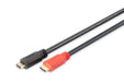 EAN 4016032468721 - Digitus DB-330118-100-S cable HDMI 10 m HDMI tipo A (Estándar) Negro imagen 1