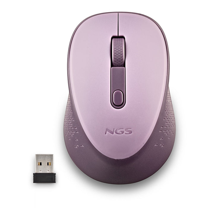 EAN 8435430623963 - NGS DEW ratón Oficina Ambidextro RF inalámbrico Óptico 1600 DPI imagen 1