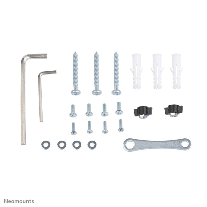 EAN 8717371444921 - Neomounts FPMA-W955 soporte para TV 76,2 cm (30") Plata imagen 7