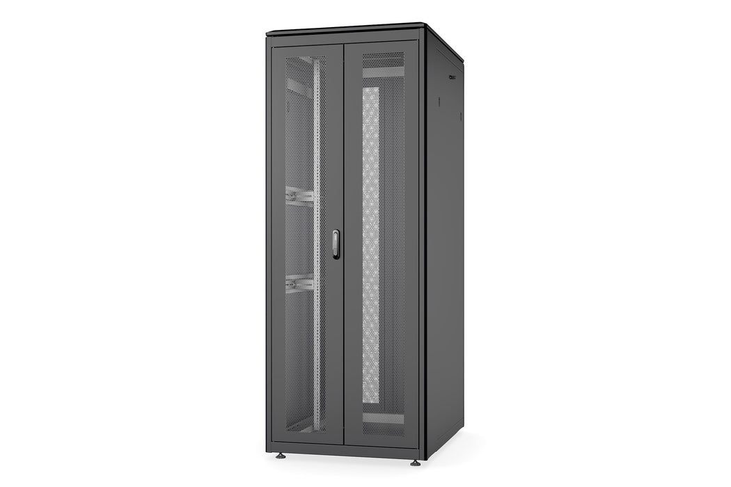 EAN 4016032477907 - Digitus DN-31128-B armario rack 42U Rack o bastidor independiente Negro imagen 2