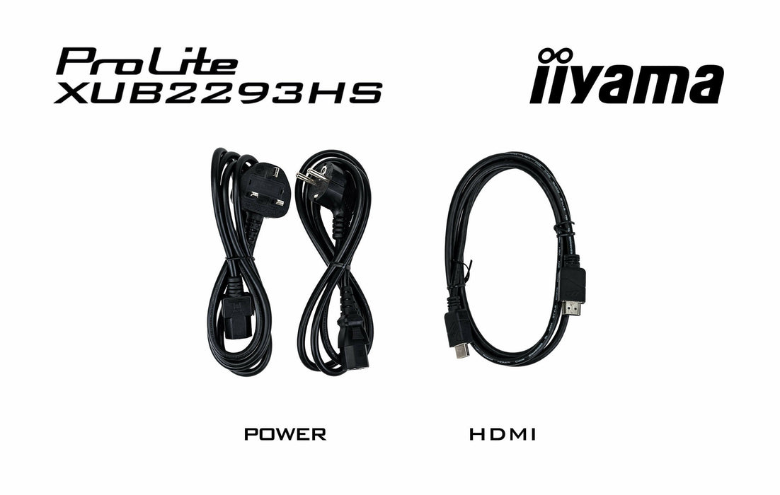 EAN 4948570124237 - iiyama ProLite XUB2293HS-B6 pantalla para PC 54,6 cm (21.5") 1920 x 1080 Pixeles Full HD LED Negro imagen 13