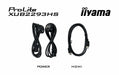 EAN 4948570124237 - iiyama ProLite XUB2293HS-B6 pantalla para PC 54,6 cm (21.5") 1920 x 1080 Pixeles Full HD LED Negro imagen 13