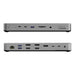 EAN 9350784101211 - ALOGIC TB4DU4 base para portátil y replicador de puertos Alámbrico Thunderbolt Gris, Negro imagen 4