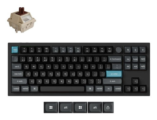 EAN 4894979049858 - Keychron Q3 Ultra 8K teclado Universal Bluetooth QWERTY Negro imagen 1