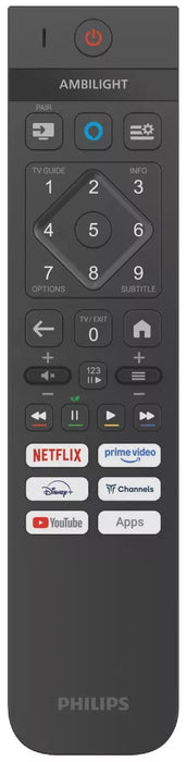 EAN 8718863056189 - Philips Ambilight 65OLED801/12 Televisor 165,1 cm (65") 4K Ultra HD Smart TV Wifi Negro imagen 4