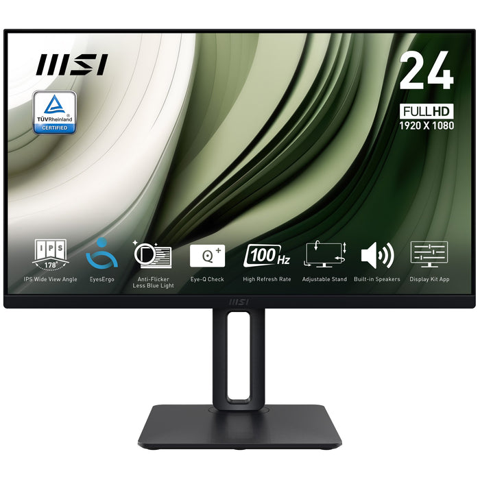 EAN 4711377211062 - MSI Pro MP245PG pantalla para PC 60,5 cm (23.8") 1920 x 1080 Pixeles Full HD LCD Negro imagen 1