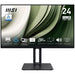 EAN 4711377211062 - MSI Pro MP245PG pantalla para PC 60,5 cm (23.8") 1920 x 1080 Pixeles Full HD LCD Negro imagen 1