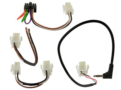 EAN 4026724672947 - ACV SWC lead 42s/ cable de audio Molex (3-pin) Negro, Blanco imagen 2