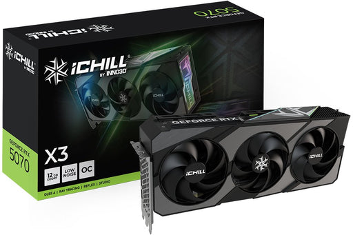 EAN 8886307700308 - INNO3D iChill GeForce RTX 5070 X3 NVIDIA 12 GB GDDR7 imagen 1