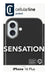 EAN 8018080482571 - Cellularline 8018080482571 funda para teléfono móvil 17 cm (6.7") Negro imagen 2