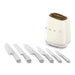 EAN 8017709344184 - Smeg KBSF02CR juego de cuchillos y cubertería de cocina Bloque con ranuras para cuchillos imagen 5
