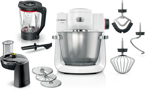 EAN 4242005377343 - Bosch Serie 6 MUMS6EW22 robot de cocina 1600 W 5,5 L Blanco imagen 1
