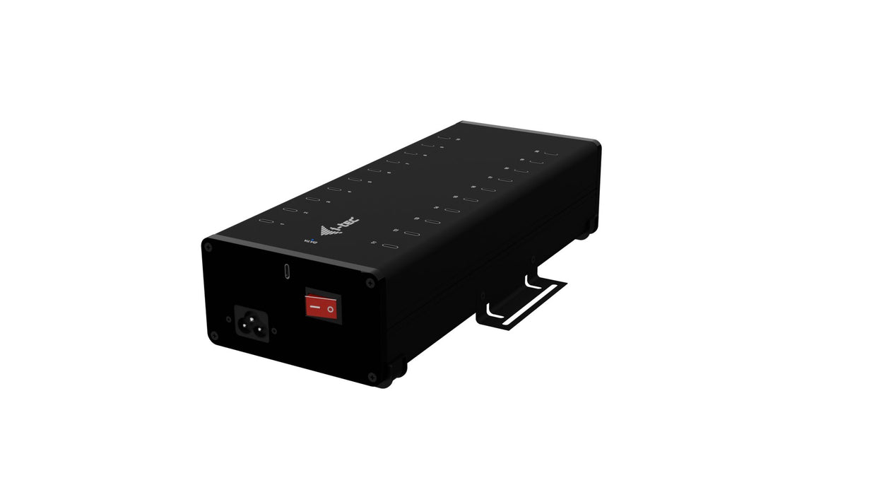 EAN 8595611706332 - i-tec CACHRGHUB20CUK cargador de dispositivo móvil Universal Negro Corriente alterna Carga rápida Interio imagen 1