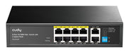 EAN 6971690790974 - Cudy FS1010P switch No administrado Fast Ethernet (10/100) Energía sobre Ethernet (PoE) Negro imagen 1