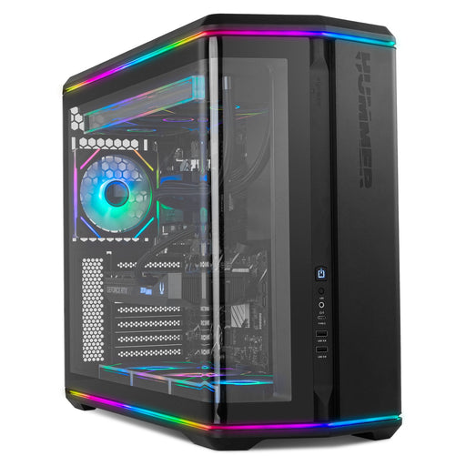 EAN 8436587976308 - NOX Hummer ANVIL Midi Tower Negro imagen 1
