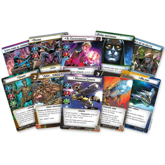 EAN 8435407633346 - Asmodee Marvel Champions MC16ES juego de tablero Expansión de juego de cartas Coleccionable imagen 2