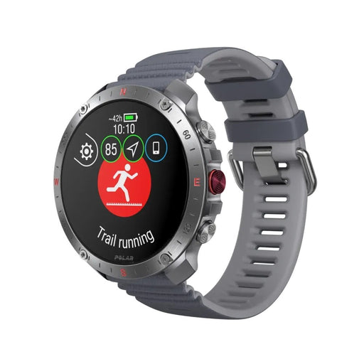 EAN 725882065144 - Polar Grit X2 Pro 3,53 cm (1.39") AMOLED Digital 454 x 454 Pixeles Pantalla táctil Gris GPS (satélite) imagen 2