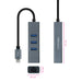EAN 8433281011472 - Nanocable 10.03.0408 base para portátil y replicador de puertos Alámbrico USB 3.2 Gen 1 (3.1 Gen 1) Type- imagen 2