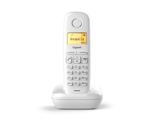 EAN 4250366851020 - Gigaset A170 Teléfono DECT/analógico Identificador de llamadas Blanco imagen 1