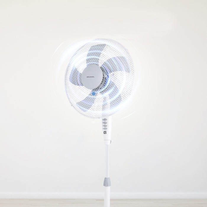 EAN 8426156012780 - Grunkel FAN-165X ventilador Blanco imagen 4