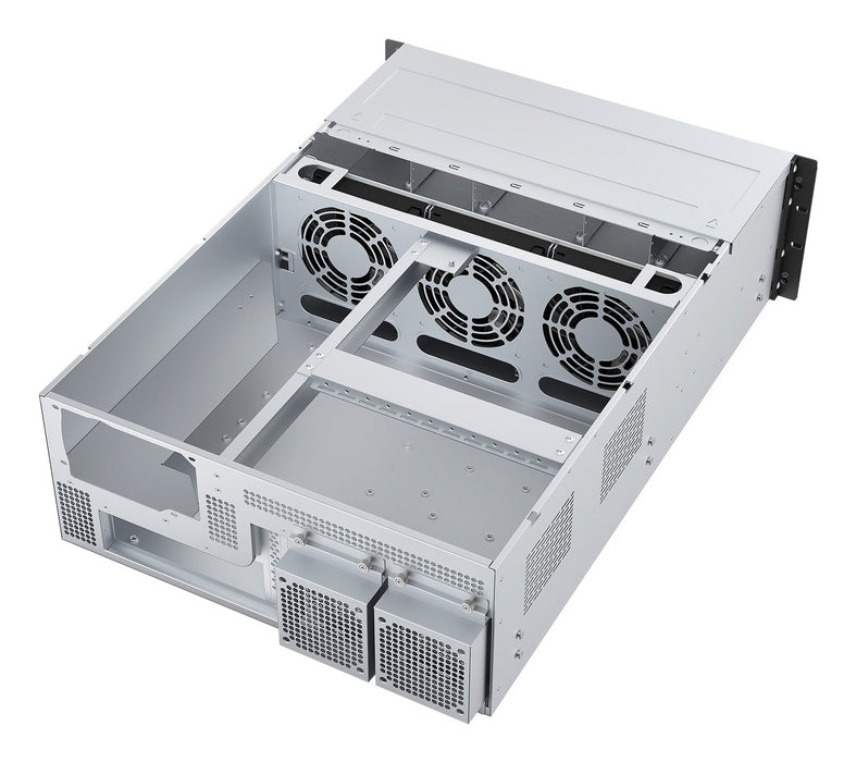 EAN 8436617921292 - UNYKAch UK80.40.6508 carcasa de ordenador Estante Negro, Plata imagen 6