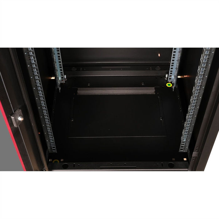 EAN 7630049602212 - ROLINE 26.21.0218 armario rack 22U Rack o bastidor independiente Negro imagen 3