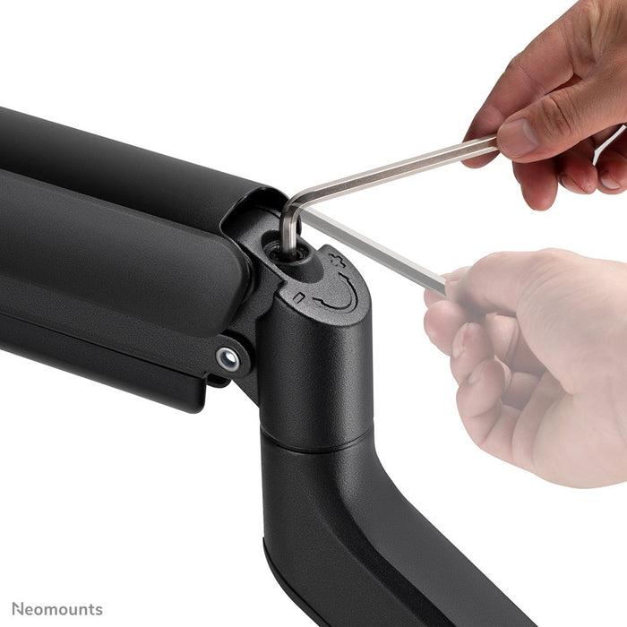 EAN 8717371449469 - Neomounts DS70-450BL1 soporte para monitor 106,7 cm (42") Escritorio Negro imagen 5