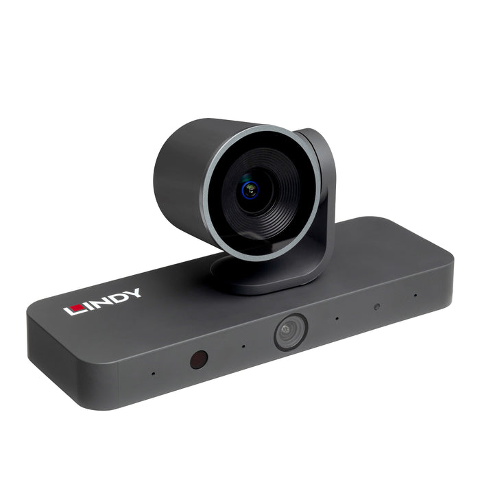 EAN 4002888384223 - Lindy 38422 cámara de videoconferencia 8 MP Negro 3840 x 2160 Pixeles 30 pps imagen 3