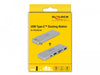 EAN 4043619877454 - DeLOCK 87745 base para portátil y replicador de puertos USB 3.2 Gen 1 (3.1 Gen 1) Type-C Gris imagen 4