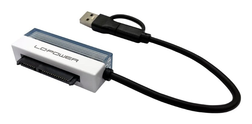 EAN 4262443280890 - LC-Power LC-ADA-USB-SATA-25 tarjeta y adaptador de interfaz imagen 7