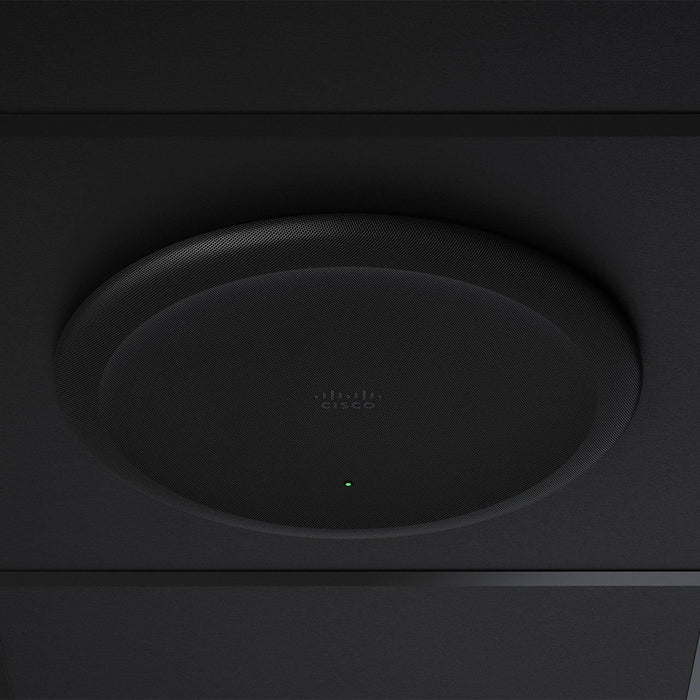 EAN 0889728633079 - Cisco CEILING MICROPHONE PRO Negro Micrófono para conferencias imagen 1