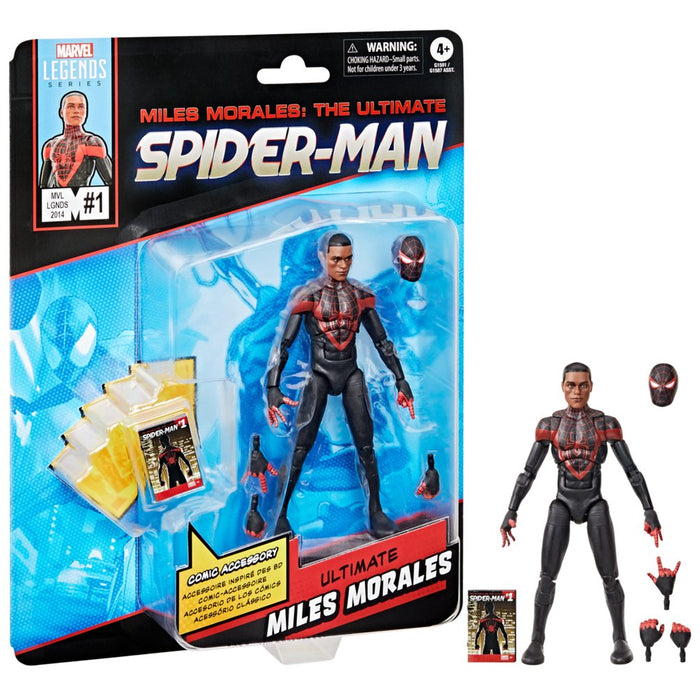 EAN 5010996290946 - Marvel Legends Series Ultimate Miles Morales Spider-Man imagen 10