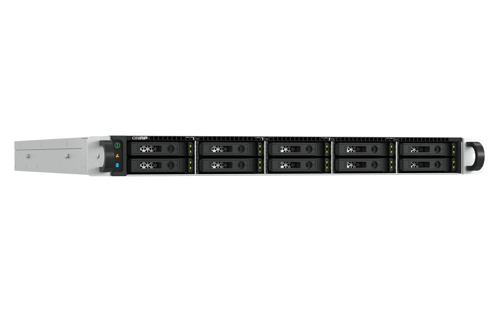 EAN 4711103091678 - QNAP TS-h1077AFU-R7-32G NAS Bastidor (1U) AMD Ryzen™ 7 32 GB DDR5 0 TB QNAP QTS Negro, Gris imagen 4