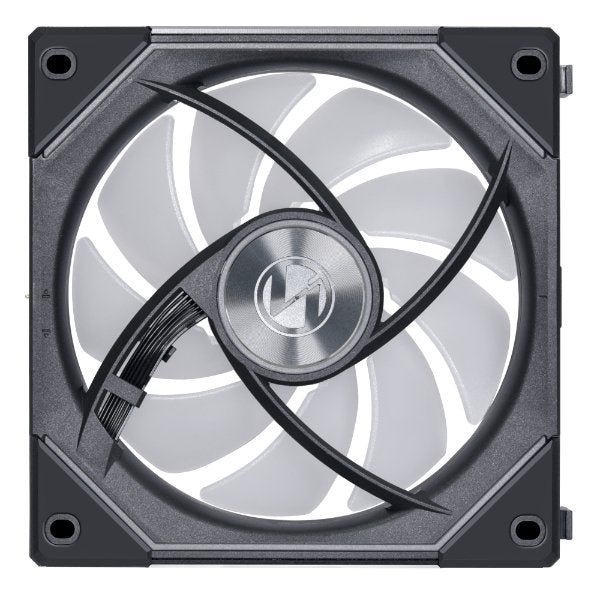 EAN 4718466013194 - Lian Li UF-RSLIN120-1B sistema de refrigeración para ordenador Carcasa del ordenador Ventilador 12 cm Neg imagen 3