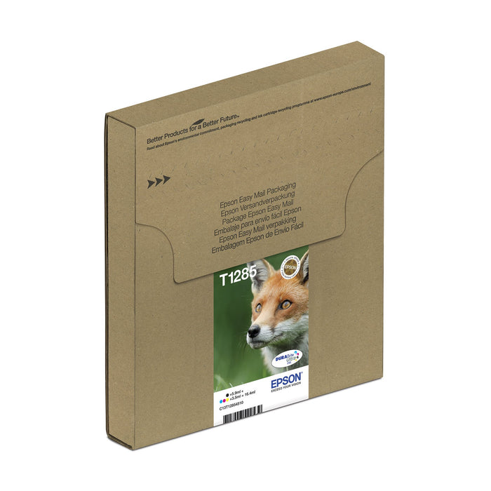 EAN 8715946638829 - Epson Fox T128 cartucho de tinta 1 pieza(s) Original Negro, Cian, Magenta, Amarillo imagen 3