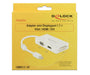 EAN 4043619626304 - DeLOCK 0.16m DisplayPort/VGA + HDMI + DVI 0,16 m Mini DisplayPort VGA (D-Sub)+ HDMI + DVI Blanco imagen 3